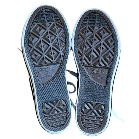 Converse Chuck Taylor All Star Black Unisex Youth Size 3 - Picture 7 of 9